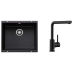 Blanco rotan 500 - u & mila noir mat