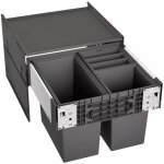 Blanco - select - poubelle encastrable, divis�e, volume 35 l 526202