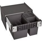 Blanco - select - poubelle encastrable, divis�ee, volume de 46 l 526205