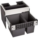 Blanco - select - poubelle �quip�e, divis�ee, volume de 49 l 526208