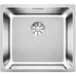 Blanco - solis 450 - �vier, 49x44 cm, inox bross� 526121