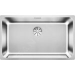 Blanco solis 700 - �vier, 740x440 mm, inox bross� 526126