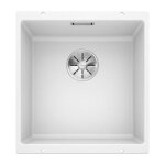 Blanco subline 400 - u rangement au - dessus de l'�vier silgranit