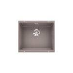 Blanco subline 500 - u  evier de cuisine en granit pour meubles bas de 60 cm de large  sous plan  ...