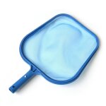 Bleu - filet fin d'cumage de feuilles de piscine, filet de nettoyage portable, fournitures de nettoyage ...