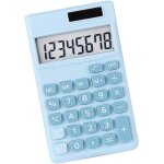 (bleu) mini ordinateur solaire, calculatrice de base, calculatrice graphique simple pour etudiants en ...