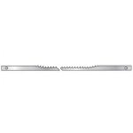 Blister 12 lames a chantourner 127x3. 00x0. 5 2. 75dpc (avec ergots) leman Blister 12 lames a chantourner 127x3. 00x0. 5 2. 75dpc (avec ergots) leman