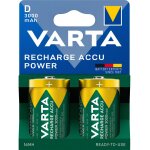 Blister de 2 accus lr20 1. 2v 3000mah