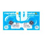 Blister de 2 pile renata 377 sr626sw