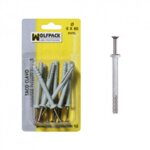 Blister cheville clou mn 6x80 mm (10 unit�s)