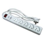 Bloc de 5 prises 16a parafoudre Bloc de 5 prises 16a parafoudre