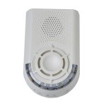 Bloc d'alarme autonome sonore baasl ma me avec son flash message baa0001 - fin01
