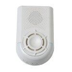 Bloc d'alarme autonome sonore satellite + message enregistr� baas sa me