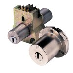 Bloc cylindre ancien mod�le radialis cylindre de 45 pour securibloc fourni avec 4 cl�s - vachette - 27416000 ...