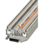 Bloc de jonction � couteau de sectionnement conditionnement: 1 pc(s) phoenix contact pt 2, 5 - mt 3210156 ...