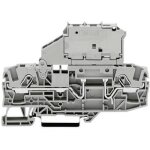 Bloc de jonction � fusibles wago 2006 - 1611 7. 50 mm ressort de traction affectation des prises: l gris ...