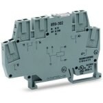 Bloc de jonction  relais wago 859 - 303 tension nominale: 12 v / dc courant de commutation (max. ): ...