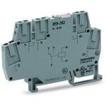 Bloc de jonction � relais wago 859 - 392 tension nominale: 24 v / dc courant de commutation (max. ): ...