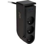 Bloc multiprise gekko xl 5 prises + 2 usb - c pd 20w - otio