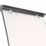 Blocs - papier pour chevalet - feuilles blanches - format 98 x 65 cm - 5 pi�ces edding