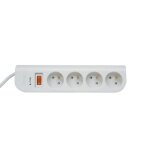 Bloc parafoudre belkin 4 prises blanc Bloc parafoudre belkin 4 prises blanc