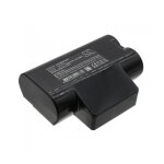 Bloc pile 6v 15ah rxu06x pour hager sir�ne ext. serpio