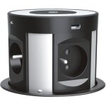 Bloc prise escamotable - 4 prises + usb + induction - incara? tower 120 legrand