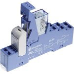 Bloc relais finder 48. 72. 7. 048. 0050 tension nominale: 48 v / dc courant de commutation (max. ): 8 ...