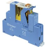 Bloc relais finder 4c. 02. 9. 024. 0050 tension nominale: 24 v / dc courant de commutation (max. ): 8 ...