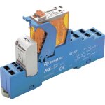Bloc relais finder 4c. 51. 8. 230. 0060 tension nominale: 230 v / ac courant de commutation (max. ): ...