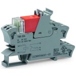 Bloc relais wago 788 - 303 tension nominale: 12 v / dc courant de commutation (max. ): 16 a 1 inverseur ...