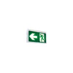 Bloc de secours led baes / baeh locaux a sommeil ecologique etanche 5 h + 1 h sati