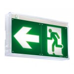Bloc de secours led baes evacuation etanche 1h sati