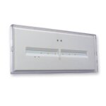 Blocs de secours sati evacuation leds ultra plat