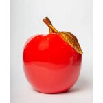 Blogo salvadanaio mela rossa 20xh40cm