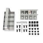 Bloqueur de sol avec poigne confortable, fabricant manuel de blocs de sol  8 cellules pour le dmarrage ...