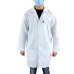 Blouse blanche chimie tudiant et lycen pigment lma
