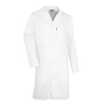 Blouse blanche de laboratoire 100% coton palette lma blanc xl Blouse blanche de laboratoire 100% coton palette lma blanc xl