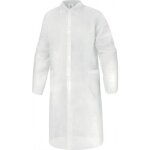 Blouse polypropyl�ne non - tiss� jetable - milieu alimentaire - taille l delta plus