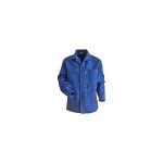 Blouse de travail � fermeture � boutons bleu bugatti plantoir 200241 - lma