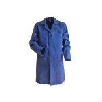 Blouse de travail  fermeture  pressions bleu bugatti limeur 700741 - lma