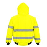 Blouson bomber portwest hivis 3en1 jaune fluo l