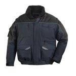 Blouson de travail 2en1 manches amovibles coverguard ripstop multipoches marine / noir xl Blouson de travail 2en1 manches amovibles coverguard ripstop multipoches marine / noir xl