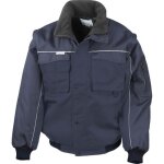 Blouson de travail pilote work guard result bleu marine xxl