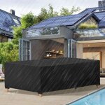 Blue dream housses de meubles 213x132x74cm, housse salon de jardin imperméable, housse de protection ... Blue dream housses de meubles 213x132x74cm, housse salon de jardin imperméable, housse de protection ...