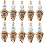 Bmsnapspark - bougie de préchauffage standard, remplacement de petit moteur pour tronçonneuse à 2 temps, ... Bmsnapspark - bougie de préchauffage standard, remplacement de petit moteur pour tronçonneuse à 2 temps, ...