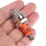 Bmsnapspark - bougie de préchauffage standard pour tronçonneuse, tondeuse à gazon - type onesize Bmsnapspark - bougie de préchauffage standard pour tronçonneuse, tondeuse à gazon - type onesize