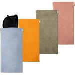 Bnhgo - souple pu cuir sac lunettes pochette de lunettes de soleil en cuir portable sac de rangement ... Bnhgo - souple pu cuir sac lunettes pochette de lunettes de soleil en cuir portable sac de rangement ...