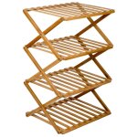 Bo - camp placard de camping pliable fitzroy bambou Bo - camp placard de camping pliable fitzroy bambou