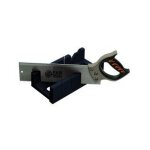 Bo350b boite coupe d'onglet cap100mm, 350mm, scie poig. caout